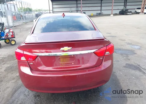 2017 Chevrolet Impala 1Lt from USA, damaged, VIN 2G1105S36H9189384